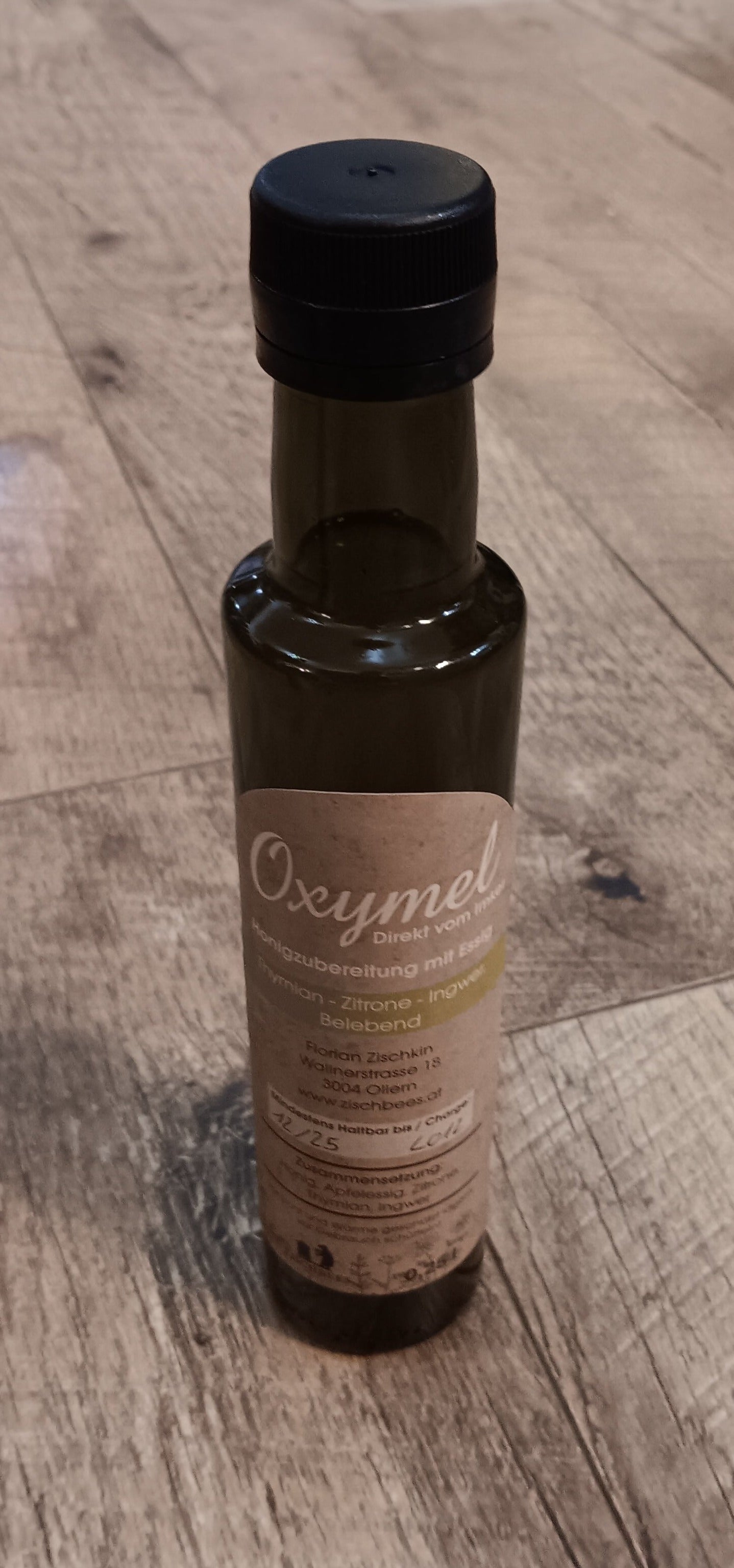 Oxymel - Thymian, Zitrone, Ingwer